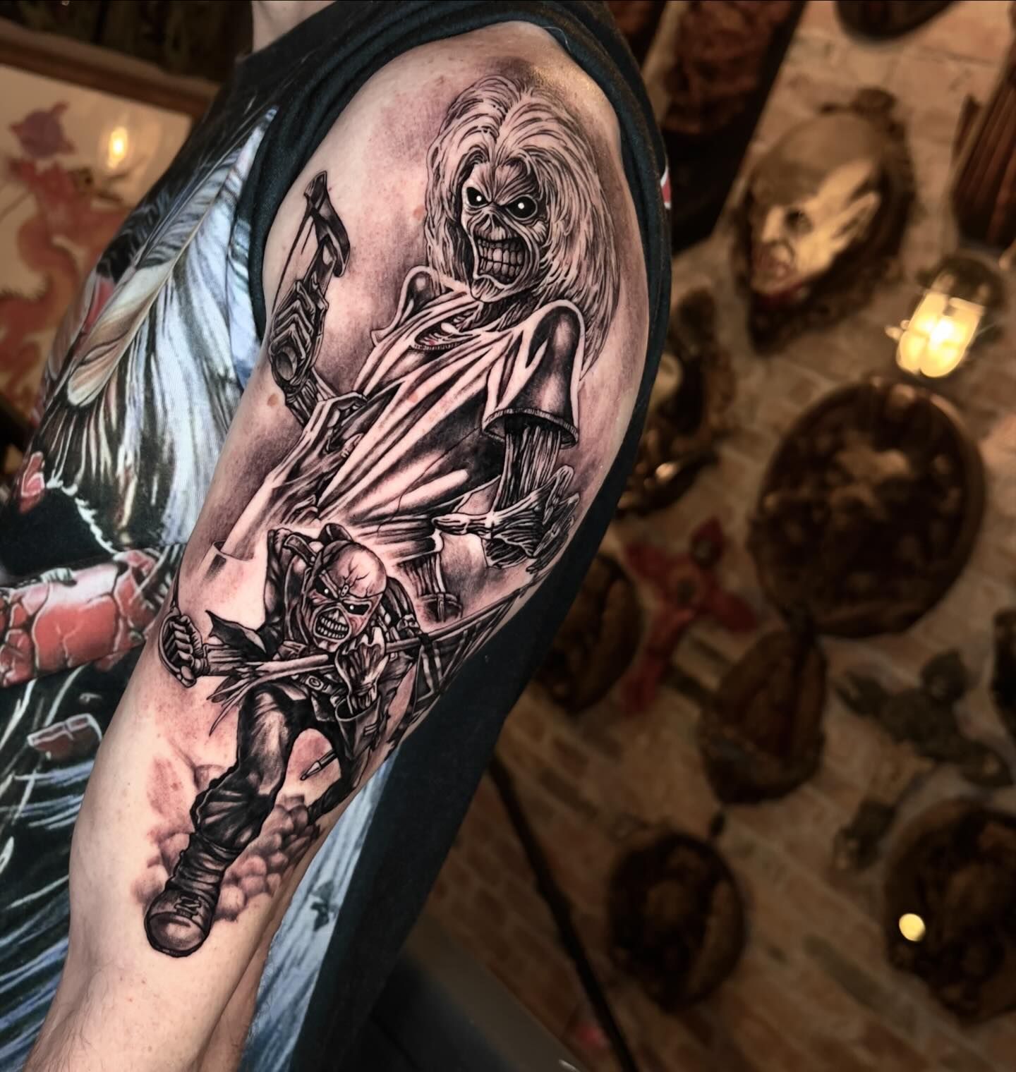 Tatuagem Iron Maiden